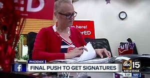 Red for Ed launches final push for signatures