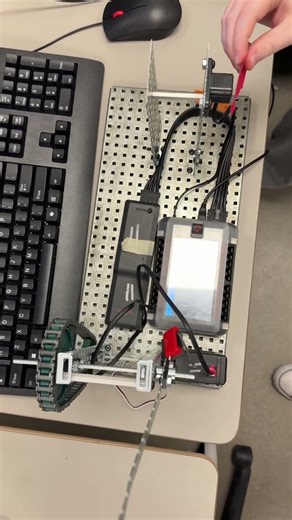 Automation Challenge Task 4 Toll Booth Color Sensor #shorts