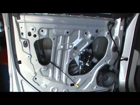 SRX Window Problem (2010), replace window motor Part 1