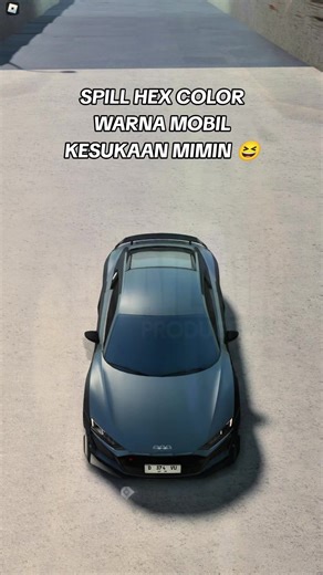 Spill Color Custom untuk Mobil di CDID