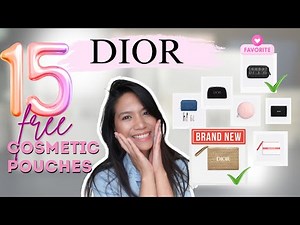 Every DIOR Promo Code w/ FREE Cosmetic Pouch in April 2025 | Artsy Momsy