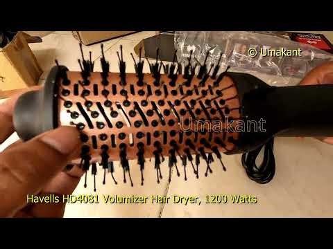 Havells Hd4081 Volumizer Hair Dryer, 1200 Watts, Rs1800