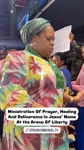 As the Spirit of the Living God suffuses the atmosphere in The Arena Of Liberty, blessings flow unhindered with a touch from Heaven on each person! | SCOAN Generation