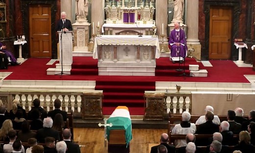Bill Clinton's speech at Martin McGuinness' funeral in full – video