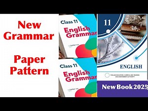 Class 11 English Grammar Syllabus 2025-26 | Class 11 English Paper Pattern 2025 | New Books 2025