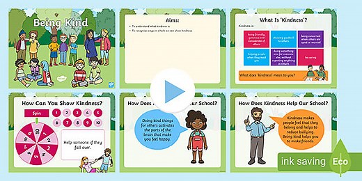 KS1 Being Kind Assembly Pack