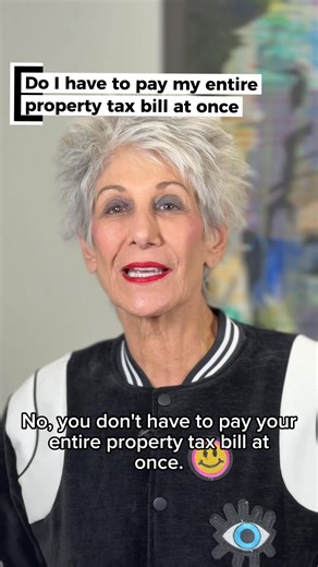 💡 FAQ: Do I have to pay my property tax bill all at once? No, you don’t! Partial payments are allowed — just remember, interest adds up if the full balance isn’t paid by the due date. ⏰ Stay on schedule to save money! 💰 For details and payment options visit: 🌐 cookcountytreasurer.com #CookCountyTreasurer #MariaPappas #PropertyTax #CookCounty #TaxTips #IllinoisHomeowners | Cook County Treasurer's Office