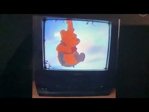 Winnie The Pooh And The Honey Tree VHS 1990 Sped Up Backward