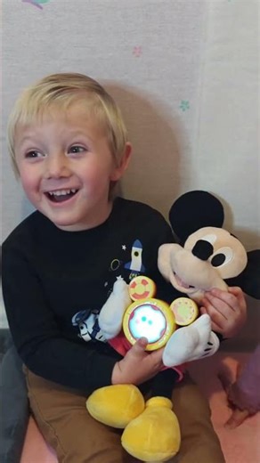 Mickey Mouse Turns 97! 🎈 Oh Toodles Plush Review, Hugs & Sleepy Ending