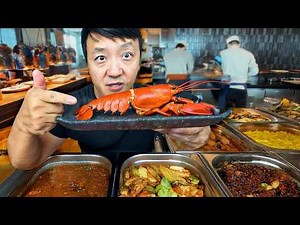 Top 15 BEST BUFFETS in Asia CHEAPEST vs MOST EXPENSIVE