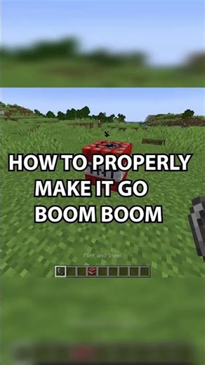 HOW TO MAKE TNT EXPLODE!!!! (mind blown)