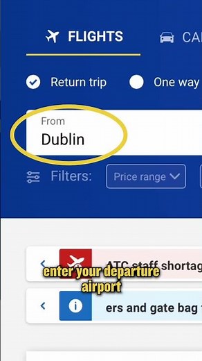 Ryanair Travel Tips Part 4