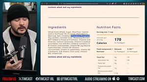 18K views · 1.2K reactions | WV BANS Artificial Food Dye In MAJOR MOVE, Man WARNS Industrial CLEANER Used In Children's CEREAL | Tim Pool | Facebook