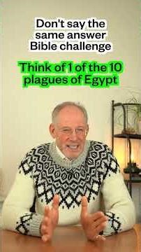 Try not to guess the same! BIBLE Edition