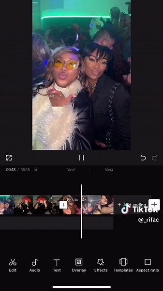 Replying to @Senae Destiny✨💞 Here’s how to do the rewind video editing effect to make your vlogs and videos more interesting. Hope this helps! 🤍 #rewindedit #rewindeffect #capcuttutorial #editingtutorial