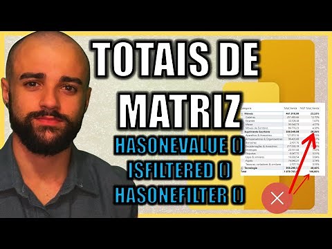 Total Matrix Giving Error in Power BI - Display Different Subtotals - HasOneValue - ISFiltered