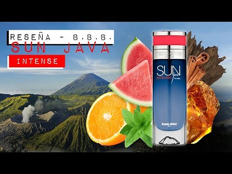 Sun Java Intense | Franck Olivier | Perfume Review | Fragancia Buena Bonita y Barata