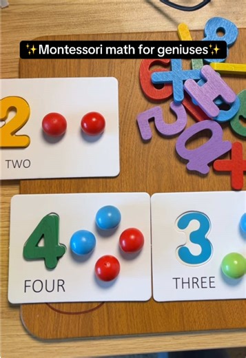 Montessori Math: Fun Learning for Kids