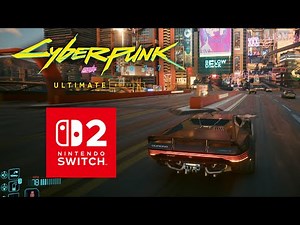 ニンテンドースイッチ2版『サイバーパンク2077』ゲームプレイ映像 ジョイコンを振って刀やマンティスブレードで敵をめった斬りにする「モーション操作」や、直感的にエイムできる「ジャイロ操作」にも対応