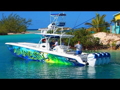 Extreme Fishing Adventure - Nor Tech 392 High Performance Offshore Center Console Boats salt life