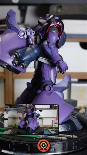 The HG Rick Dom GQuuuuuuX #Gundam #Gunpla #RickDom #Bandai #gquuuuuux