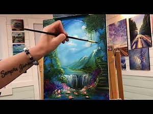 Acrylic FANTASY PAINTING