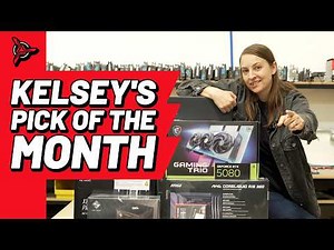 March Pick of the Month: Custom RTX 5080 & Ryzen 9700X PC Build!