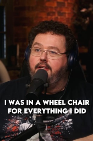 587lbs - 266KG - Boogie2988 on life at his biggest weight