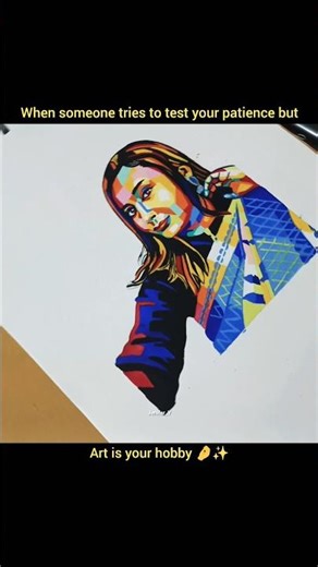 WPAP art #shorts #shortvideo #artist #ytshorts #yt #shortvideo #shortsfeed