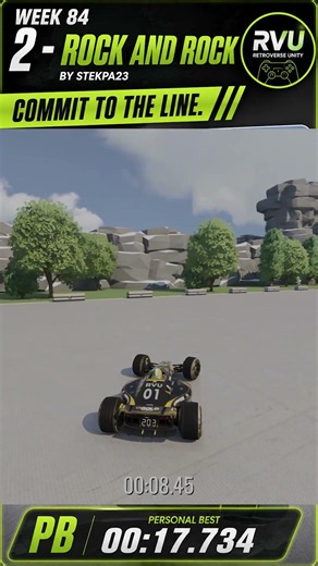 Commit to the Line! | Rock and Rock | Trackmania Weekly Shorts | Week 84