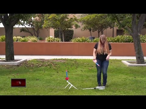 Science Sundays: How to make a stomp rocket