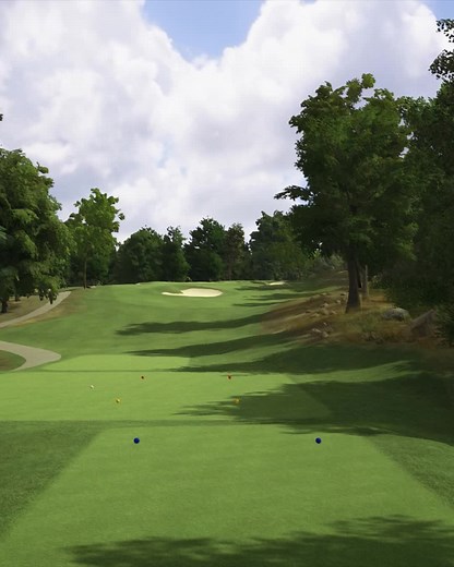 22 reactions | New course available: Pine Brook Country Club ⛳️ This golf course offers a great balance between precision and power, all the while exacting a delicate touch to conquer the immaculate and subtly contoured putting surfaces. The par-70 course has 5 different tees, what tee will you be playing from? Black: 6568 yds Blue: 6287 yds Gold: 6049 yds White: 5668 yds Red: 5230 #TrackManSimulator #IndoorGolf #GolfSimulator | Trackman | Facebook