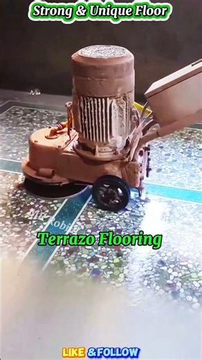 Decorate your home floor with amazing Mosaic Floor Design | RK TECH ROBIN #shorts