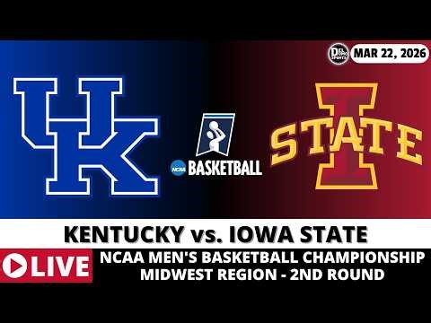KENTUCKY VS IOWA STATE 🏀 NCAAM Basketball Game Score Radio Play-by-Play
