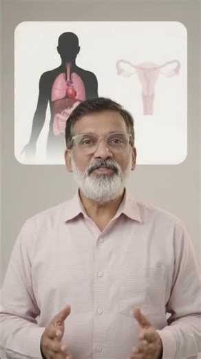 Explain Human female reproductive system and its parts