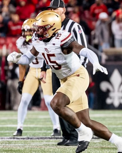 Boston College Football on Reels | Facebook