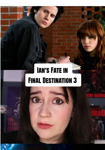 Do you remember Ian from Final Destination 3?? You can watch Final Destination 3 on Hulu and Max. In this iconic horror movie, Wendy Christensen and a group of teens survive a deadly roller-coaster crash… only to realize Death is still coming for them in the most brutal ways. #finaldestination3 #horrormovies #horrortok #movieexplained #finaldestination