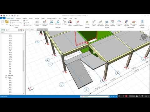 STAIRCASE MODEL IN PROTASTRUCTURE TUTORIAL 3