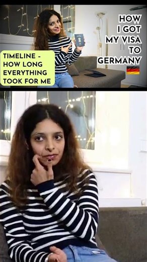 My Germany Journey l How I Got My Germany Visa