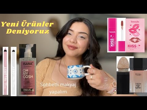 Yeni Ürünler ! | Kalıcı göz kalemleri | Beaulis lip tint | Rival de loop | Lykd tekli far