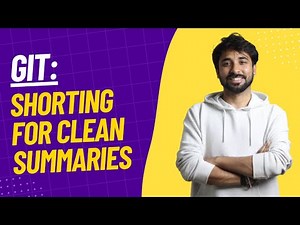 Analyzing Commit History with Git Shortlog | Git Step by Step tutorials | Git tutorials in Hindi