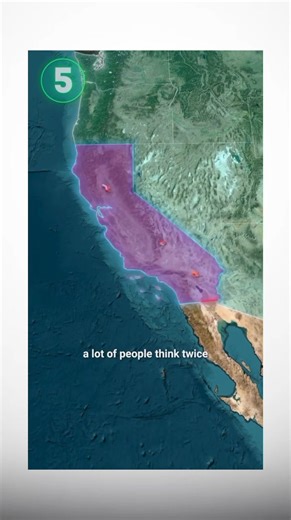 Top 6 six states people dislike in the United States | Realfacts
