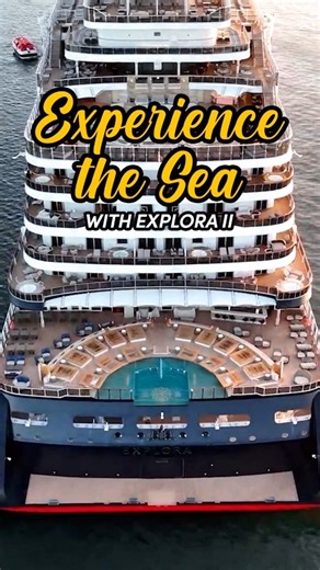 Porthole Cruise and Travel | 🌊 Explora II invites you to experience the sea in a whole new way. With serene oceanfront suites, elevated dining, and beautifully... | Instagram