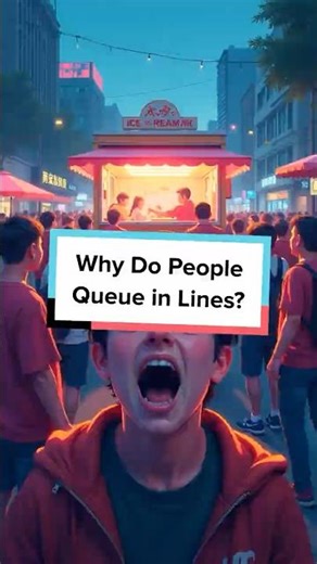 Why Do People Queue in Lines?