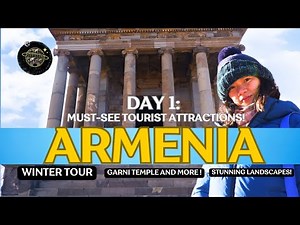BEST PLACES TO VISIT ON YOUR FIRST DAY IN ARMENIA | ARMENIA TRAVEL VLOG | TOP ATTRACTIONS