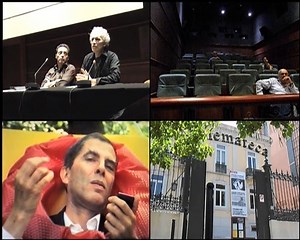 À travers l'univers à la Cinemateca Portuguesa de Lisbonne (Carnet filmé : 22 juin 2017) de Gérard Courant