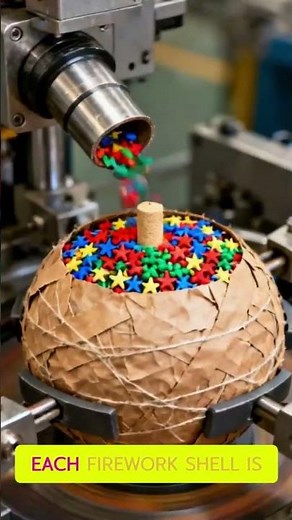 How Fireworks Are Manufactured