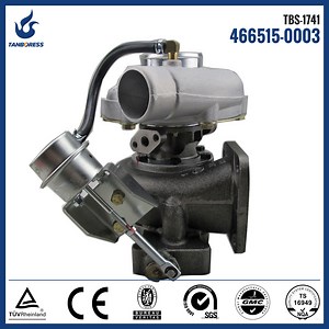 [Hot Item] Turbocharger for Isuzu 466515-0001 466515-0002 466515-0003 turbo chra cartridge