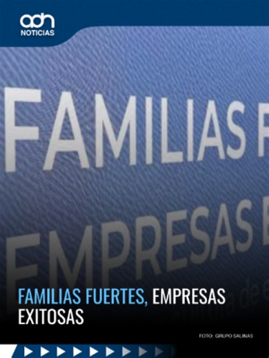 Grupo Salinas firmó un convenio con la ONU y las empresas más influyentes de México para promover la familia como pilar estratégico del desarrollo, buscando un equilibrio entre vida laboral y familiar que fortalezca el bienestar de los colaboradores y la productividad de las empresas. @grupo.salinas #onu #familias #exito #empresas #mexico