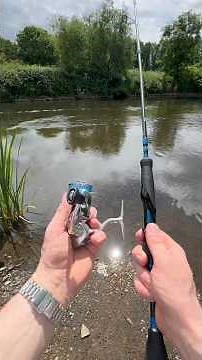 Travel fishing setup for trout fishing #troutfishing #lurefishing #fishingvideos #ulfishing #trout